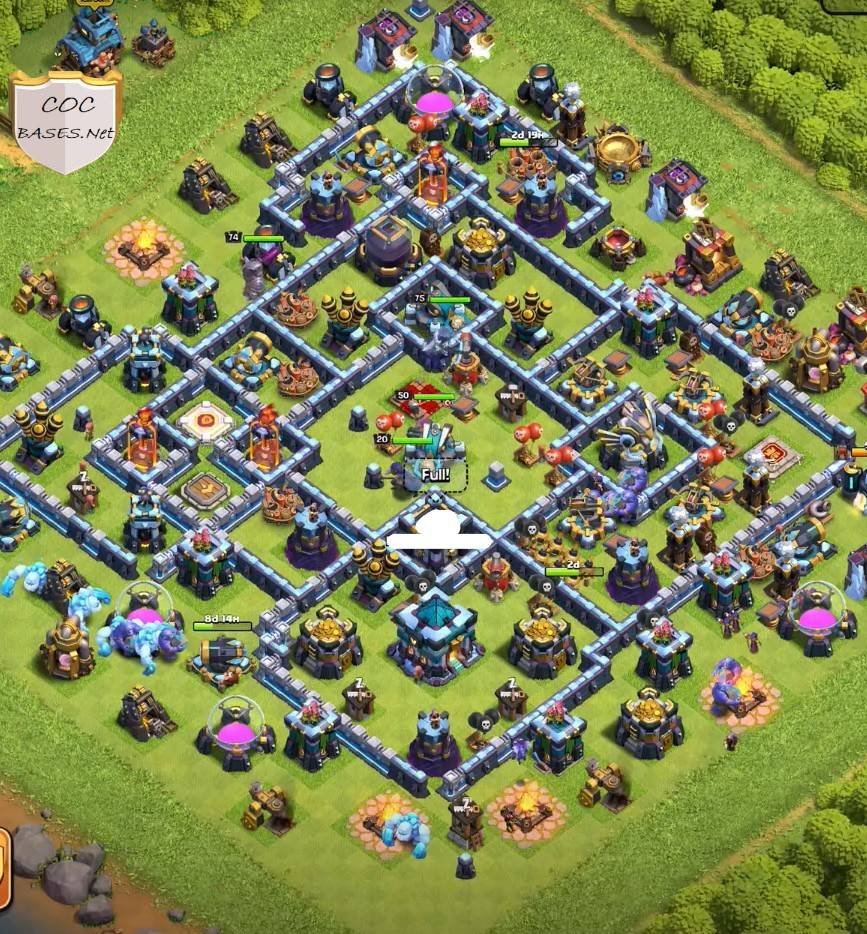 th 13 war base pic