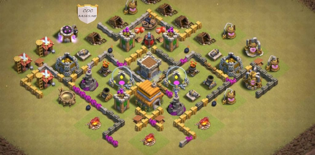 th 6 best war base images