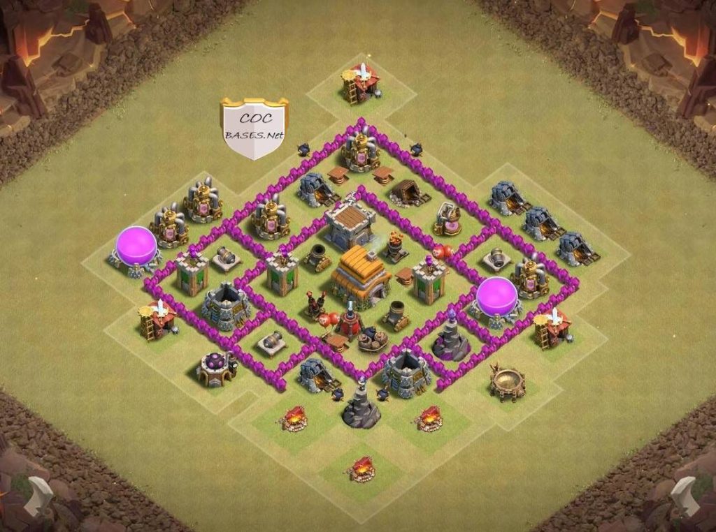 th 6 war base hd