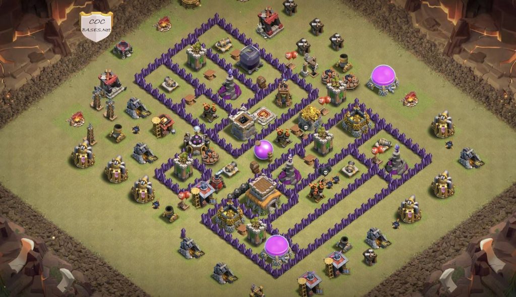 th 8 war base hd