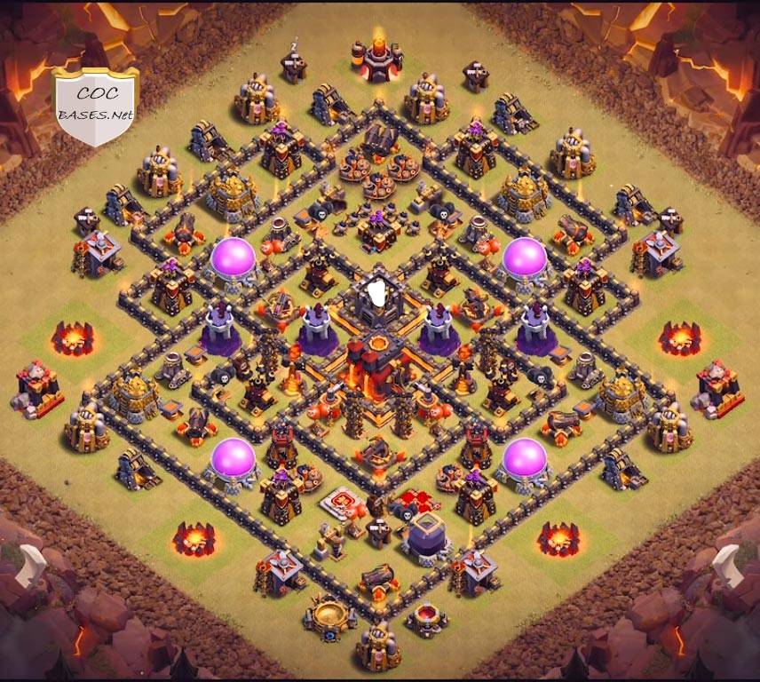 th10 anti gowipe war base