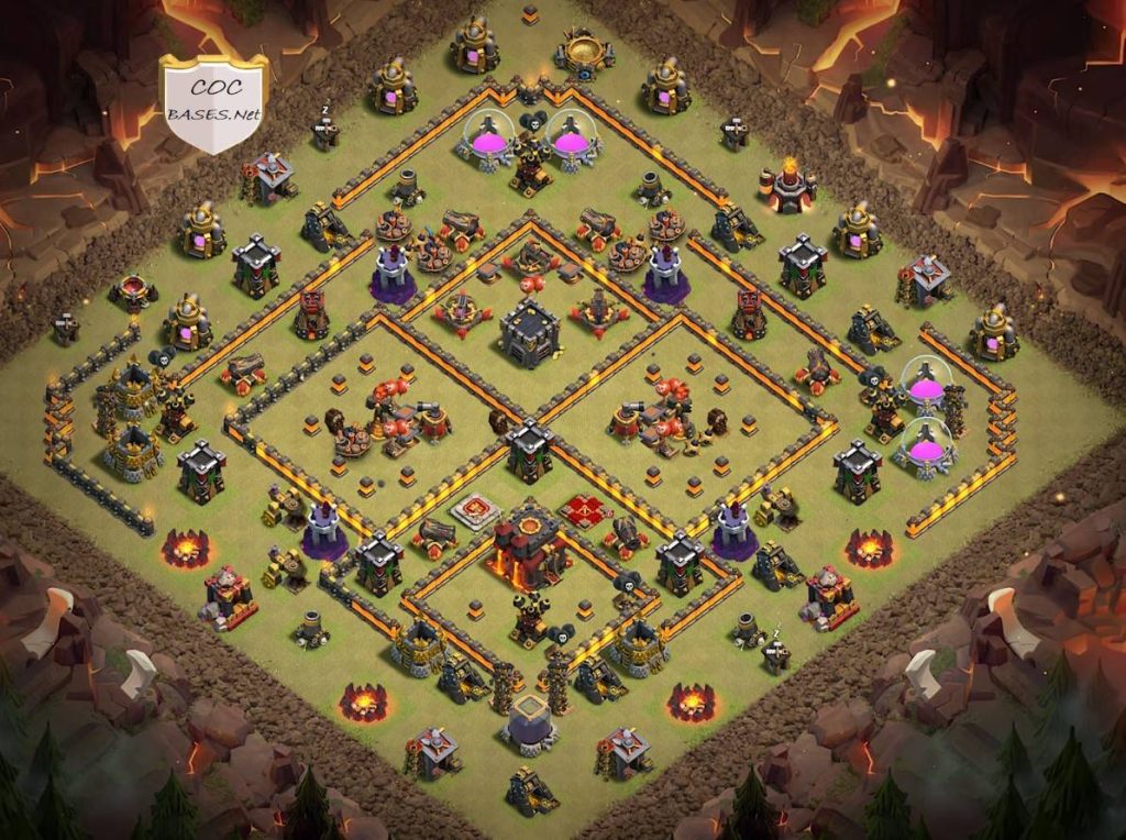 th10 base anti all troops