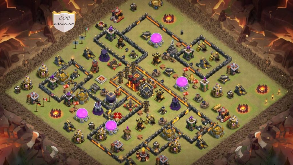 th10 base unbeatable war