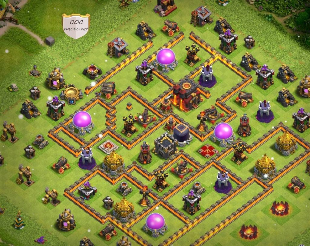 th10 defense base with link