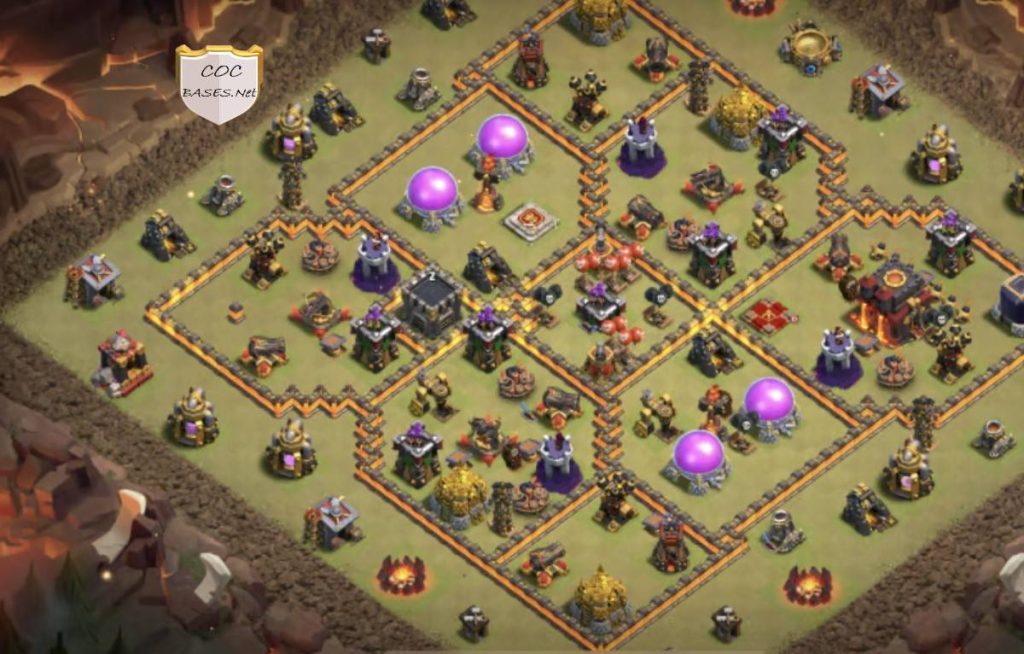 th10 farming base layout with copy link