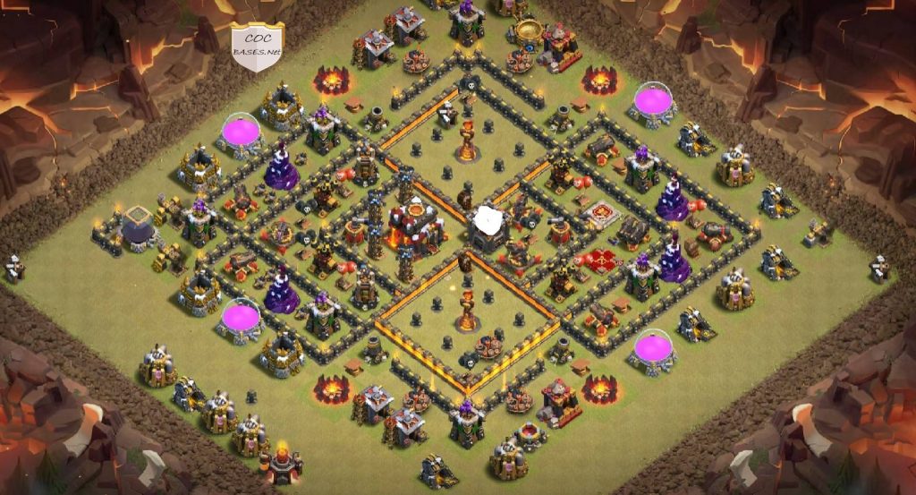 th10 layout war strongest