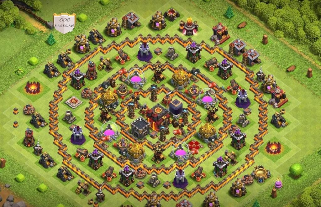 th10 ring trophy base