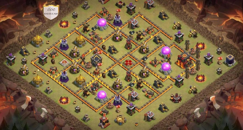 th10 tesla farm war base