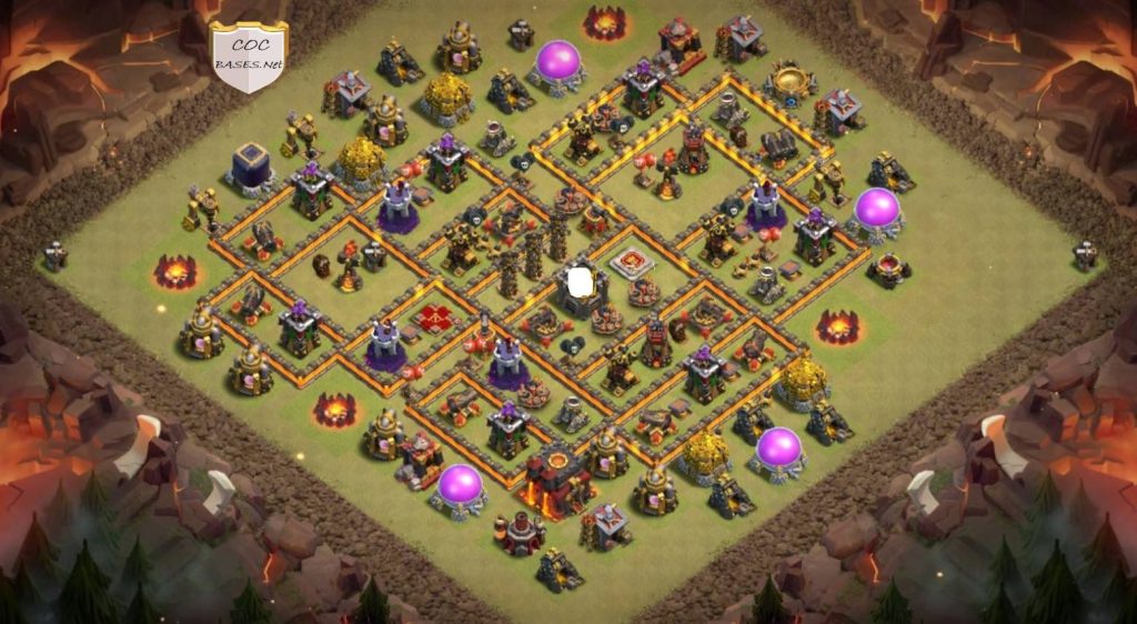 th10 town hall war base