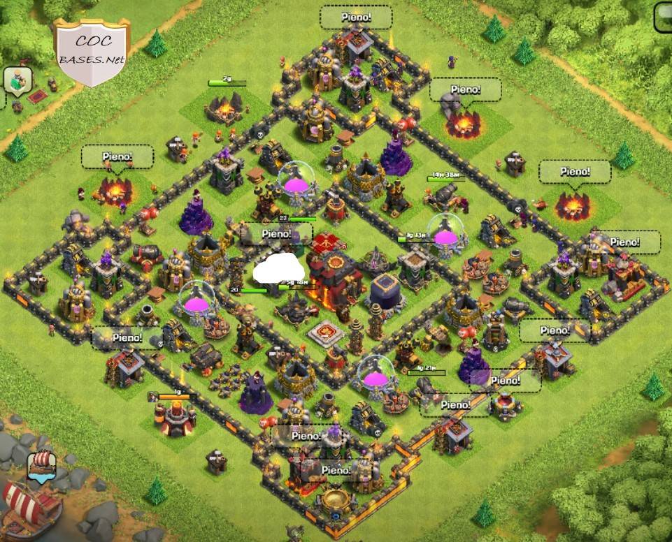 th10 trophy base anti air and ground