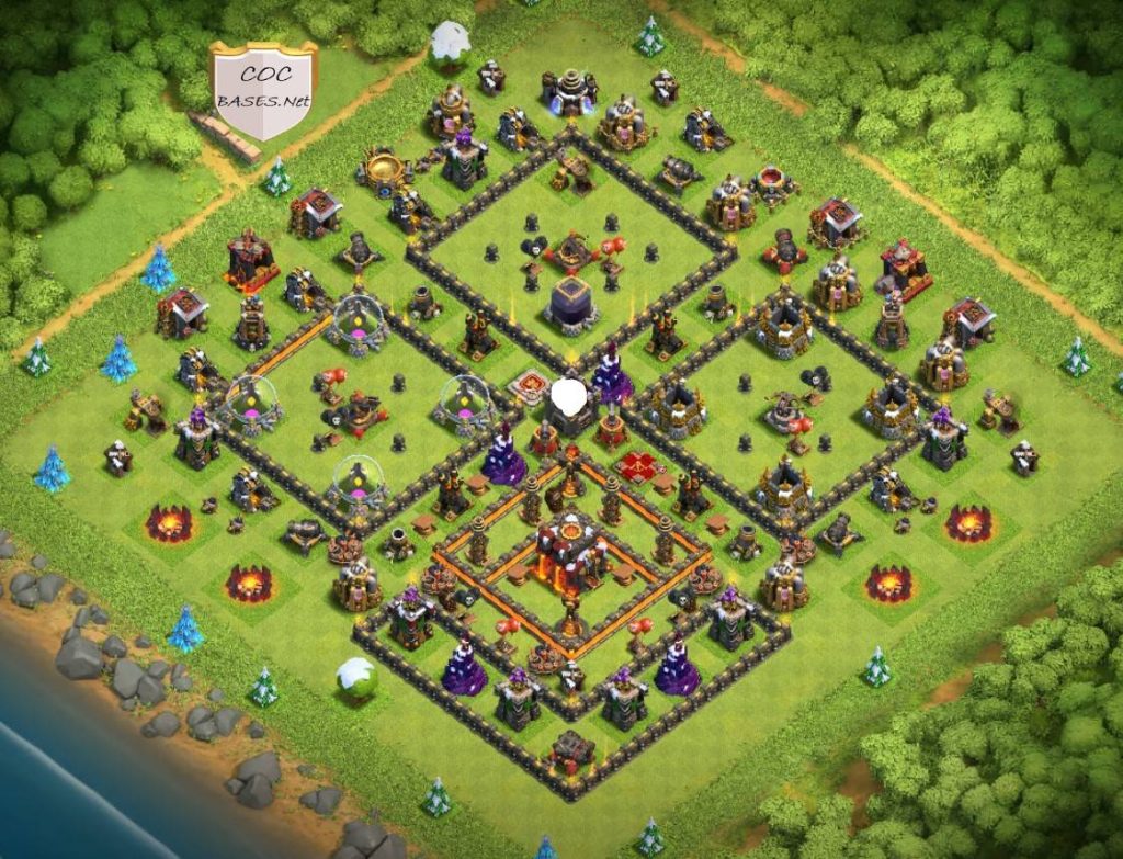 th10 trophy base anti hogs