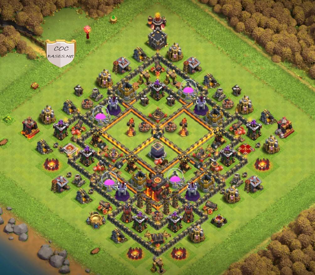 th10 trophy base asymmetrical