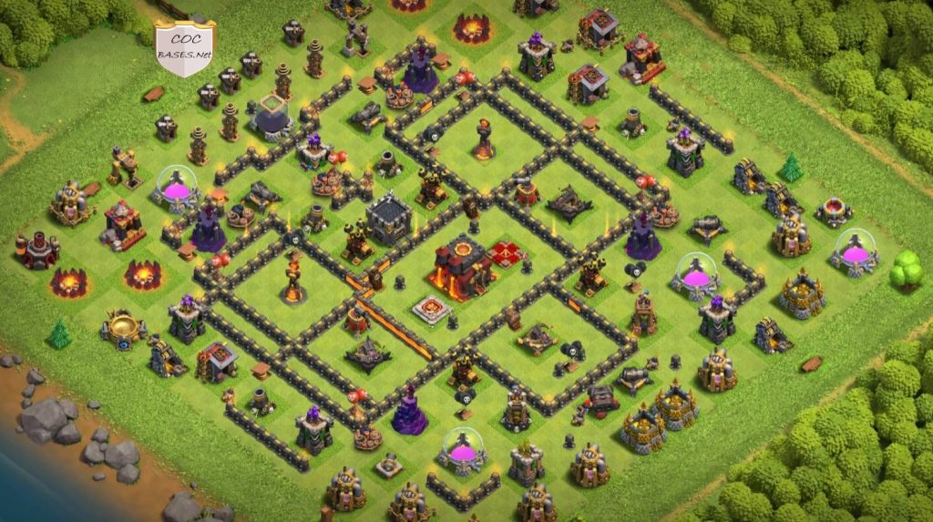 th10 trophy base ground