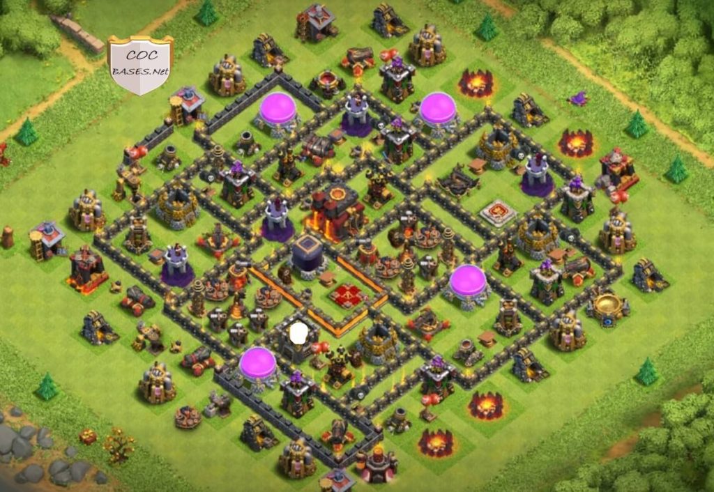 th10 trophy base layout link