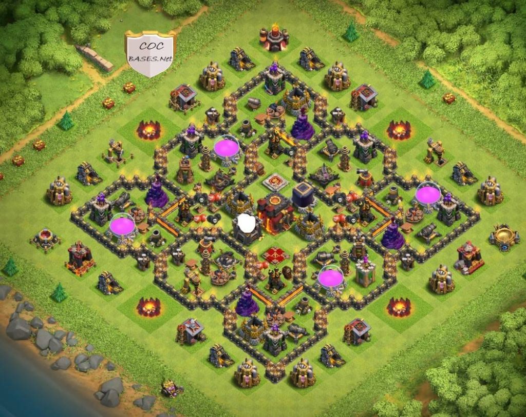 th10 trophy base pro