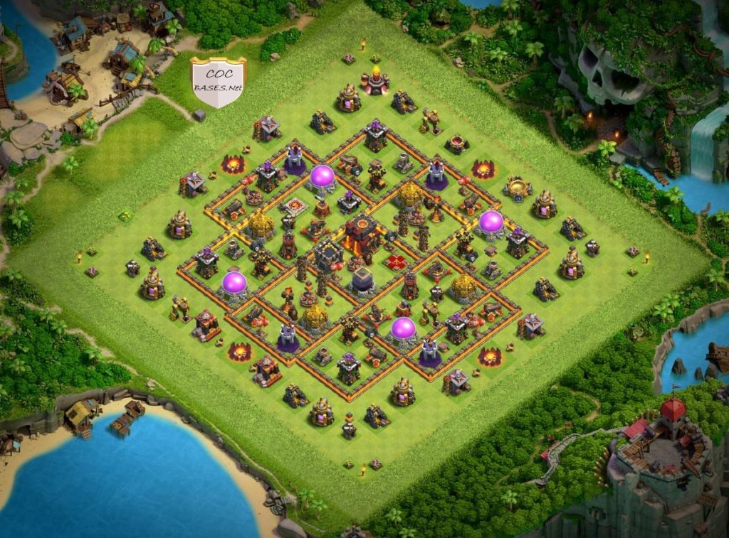 th10 trophy base symmetrical