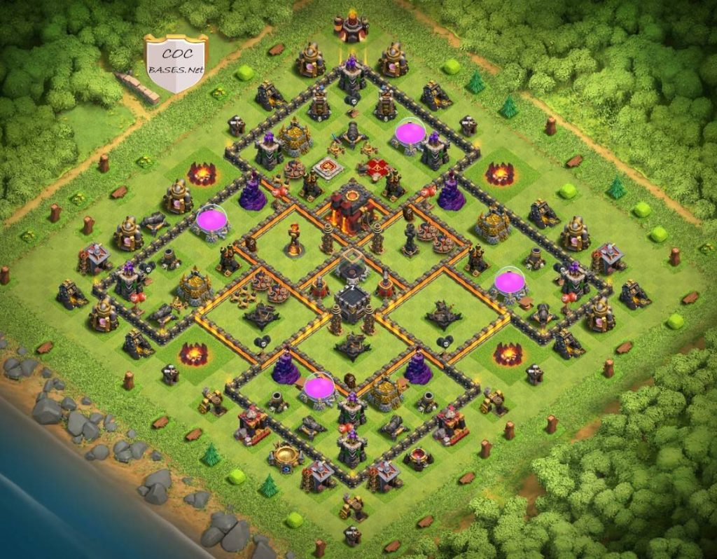 th10 trophy base with link