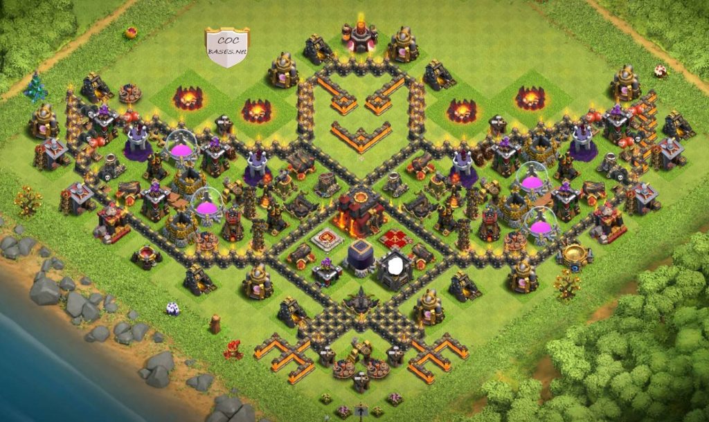 th10 trophy troll base