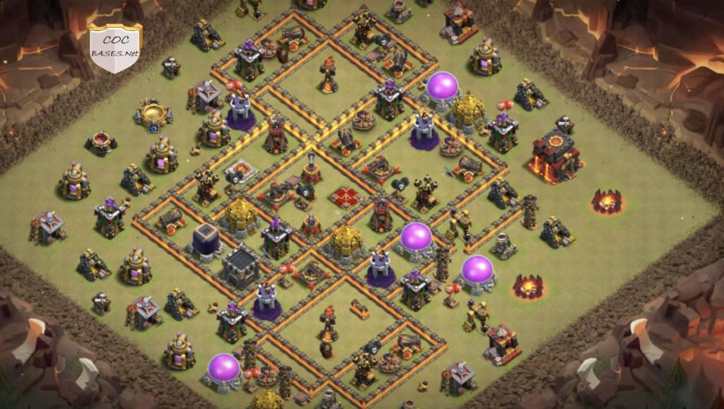 th10 war base anti hogs