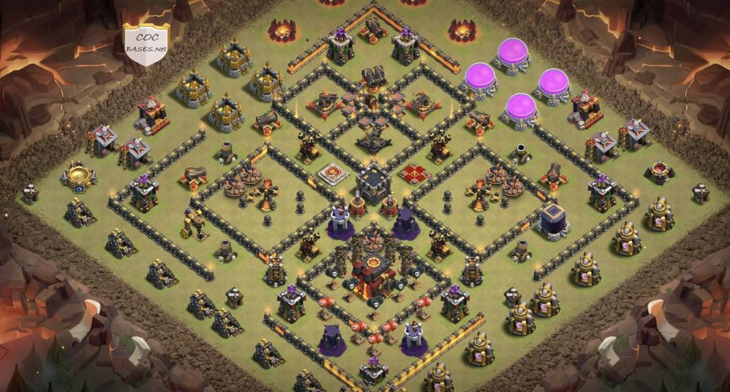 th10 war base attack strategy