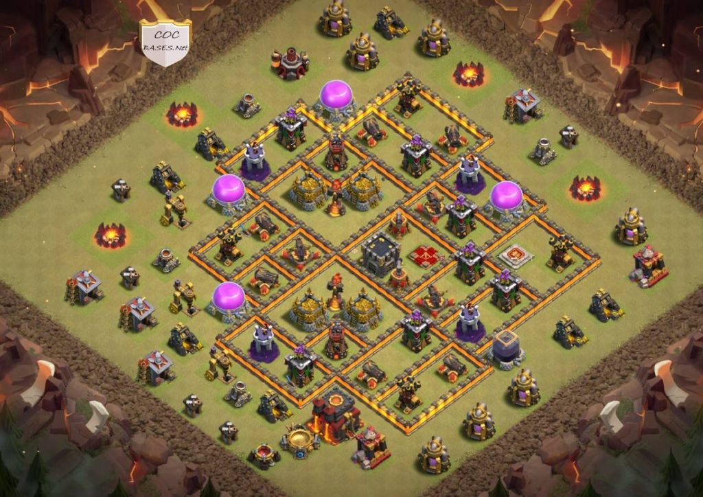 th10 war base beginner