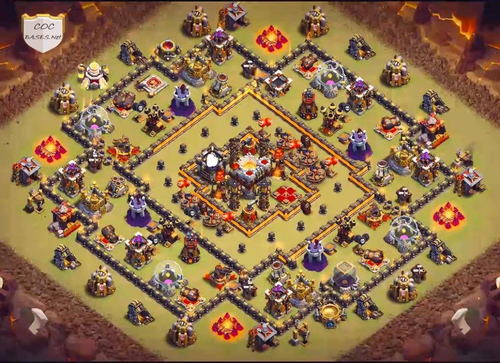 th10 war base download