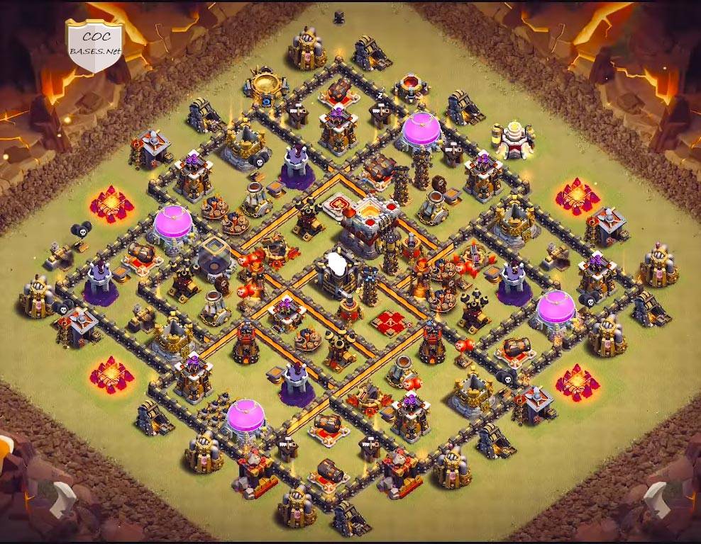 th10 war base hd images