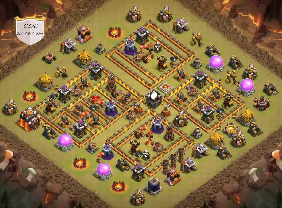 th10 war base ideas