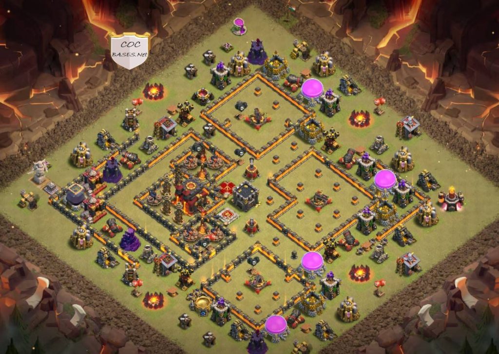 th10 war base layout with copy link