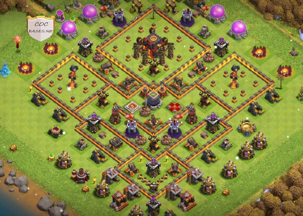 th10 war base link