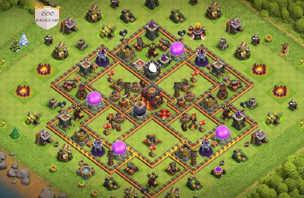 th10 war base metal