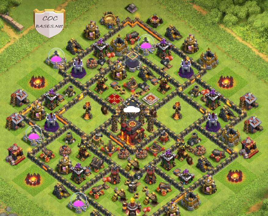 th10 war base pro