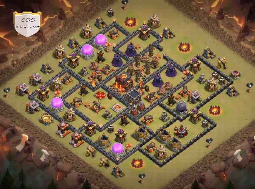 th10 war base unbeatable