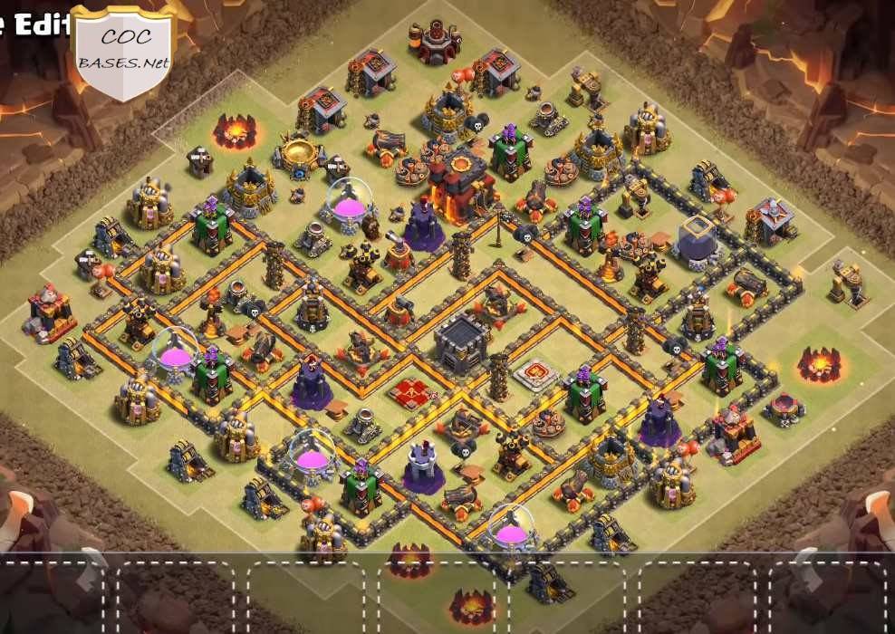 th10 war base unbeaten