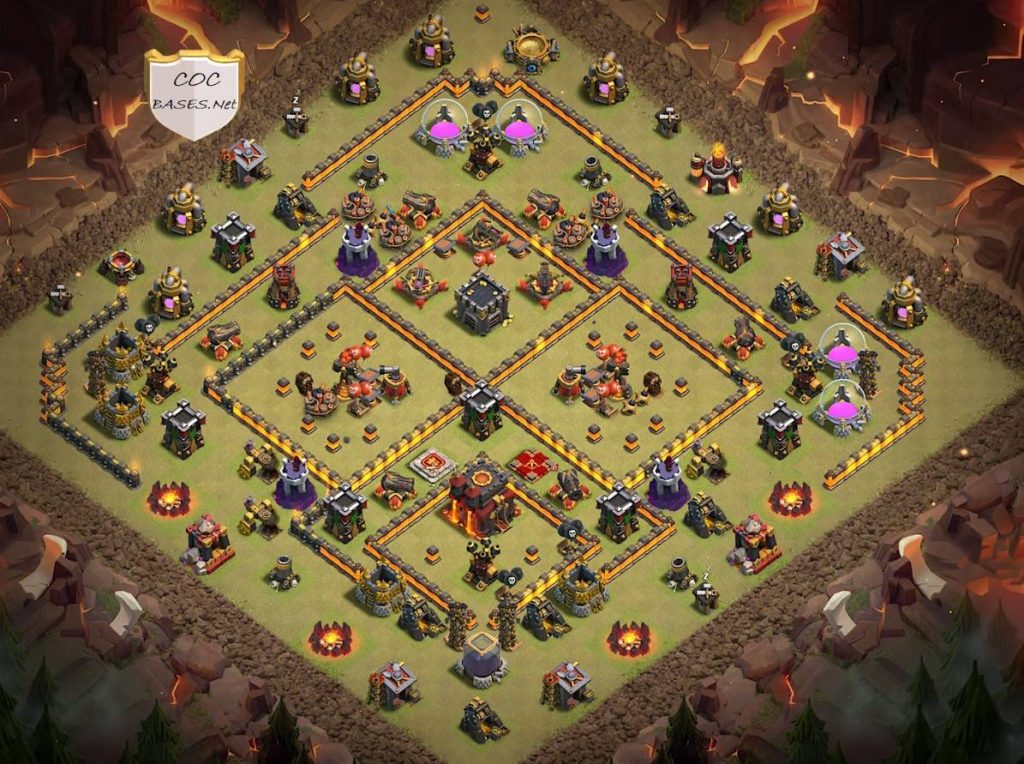 th10 war base with copy link