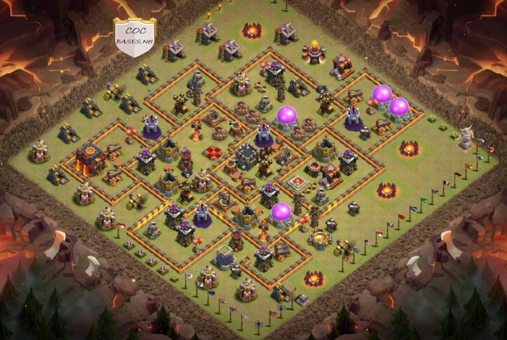 th10 war layout picture clan war league