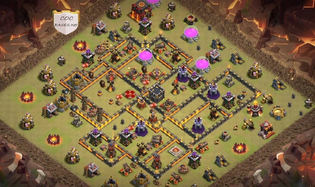 th10 xbow island war base