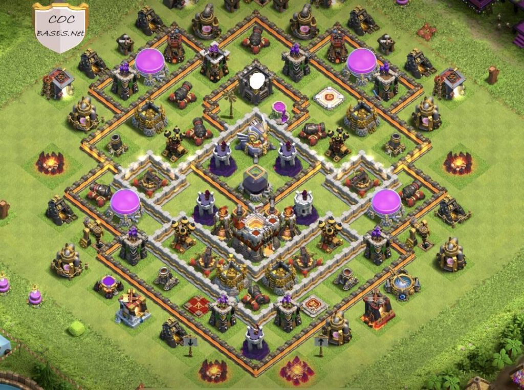 th11 base anti air and ground