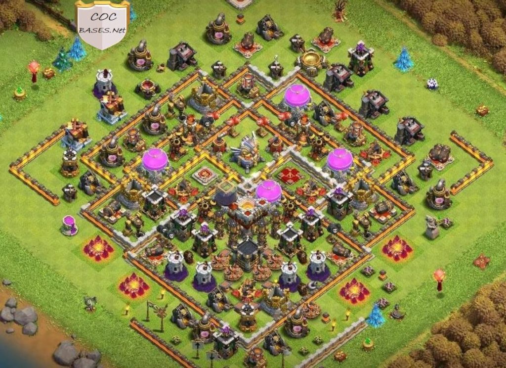 th11 base anti all troops