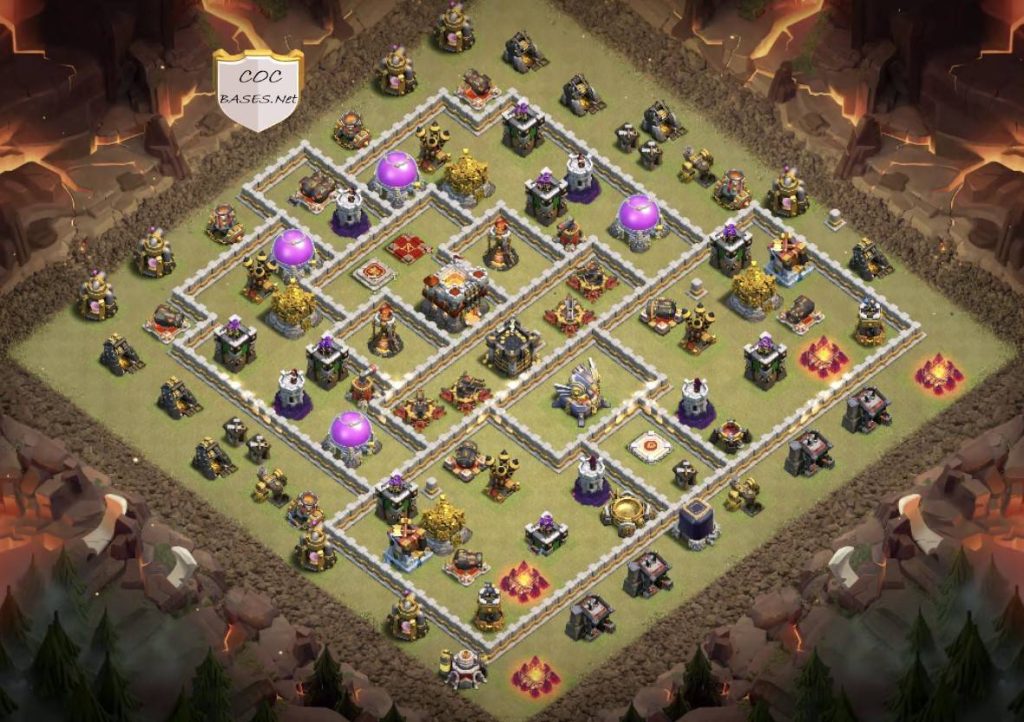 th11 base clash of clans
