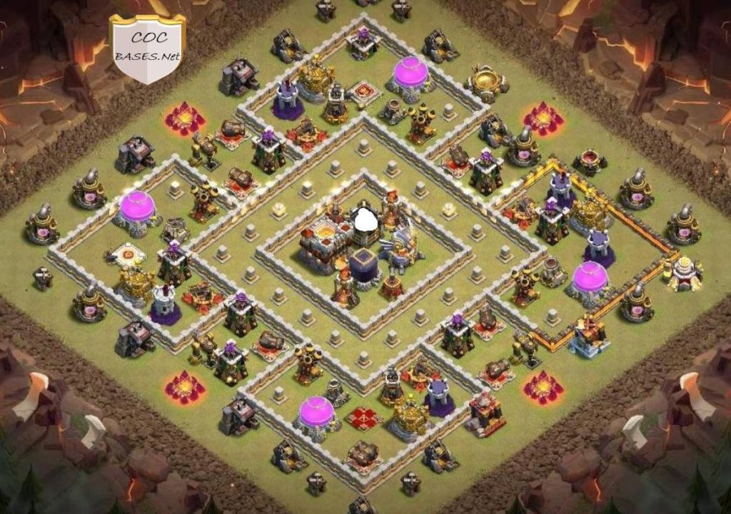 th11 base spread out