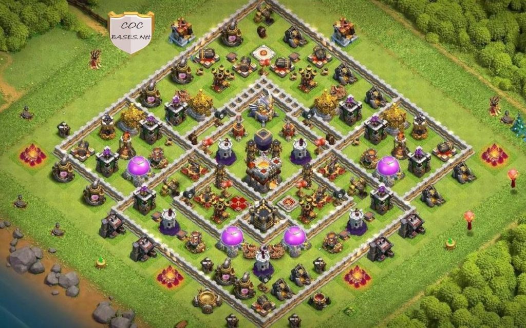 th11 best farming base anti everything