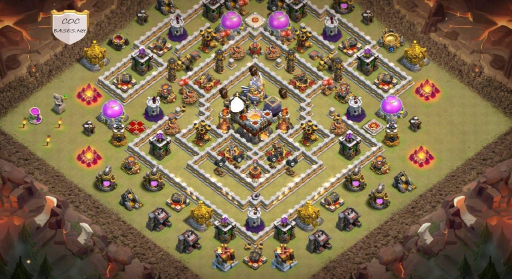 th11 best trophy base anti everything