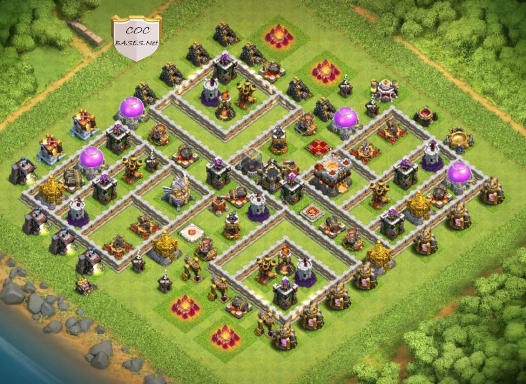 th11 defense base with link