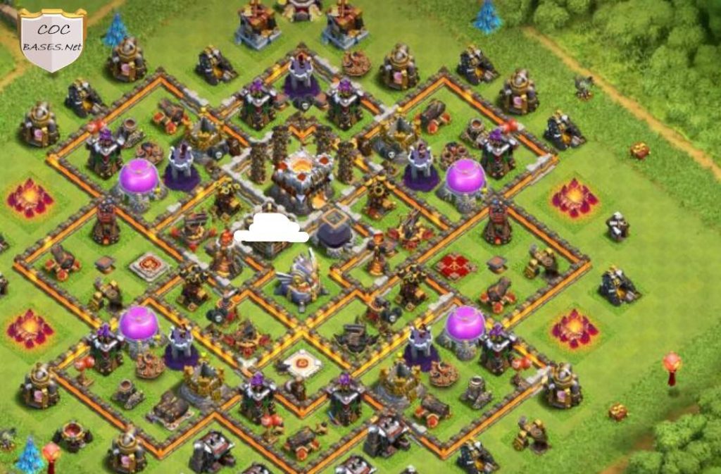 th11 farming base anti electro dragon