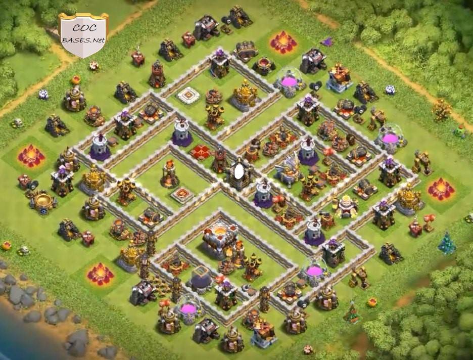 th11 farming base anti loot