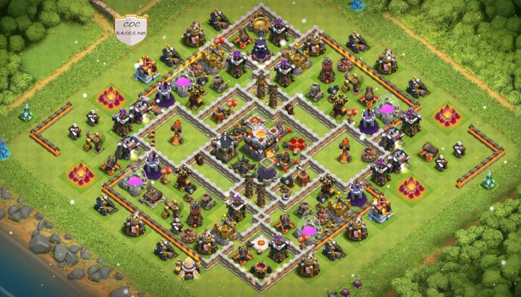 th11 farming base clash of clans