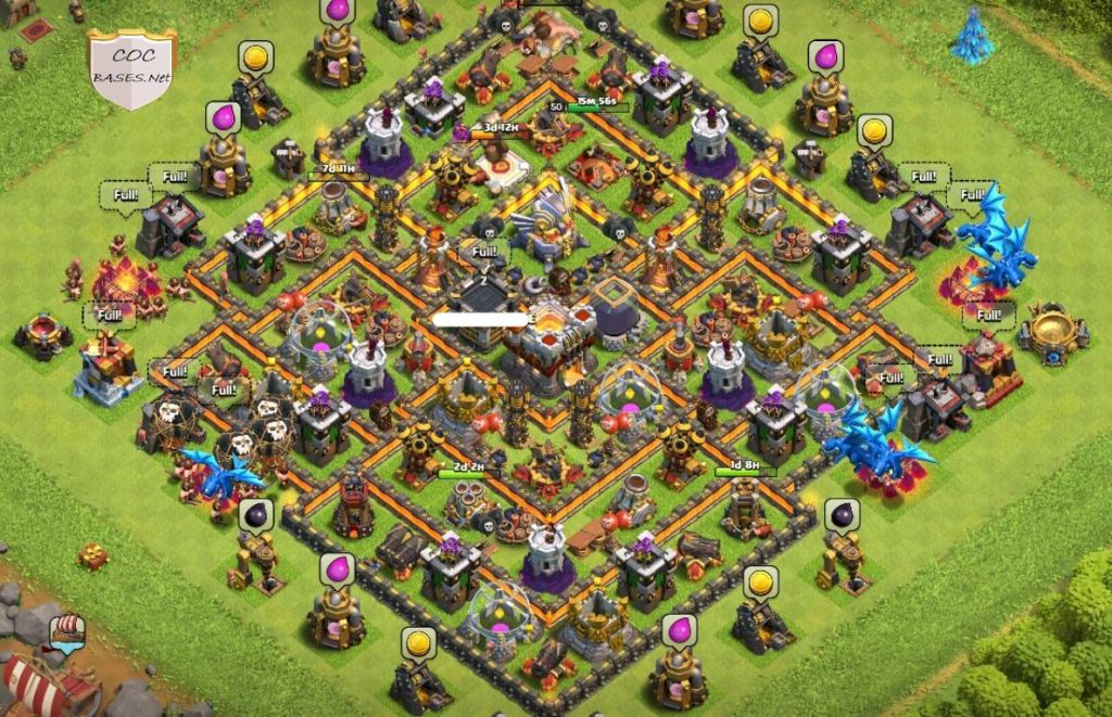 th11 farming base copy link