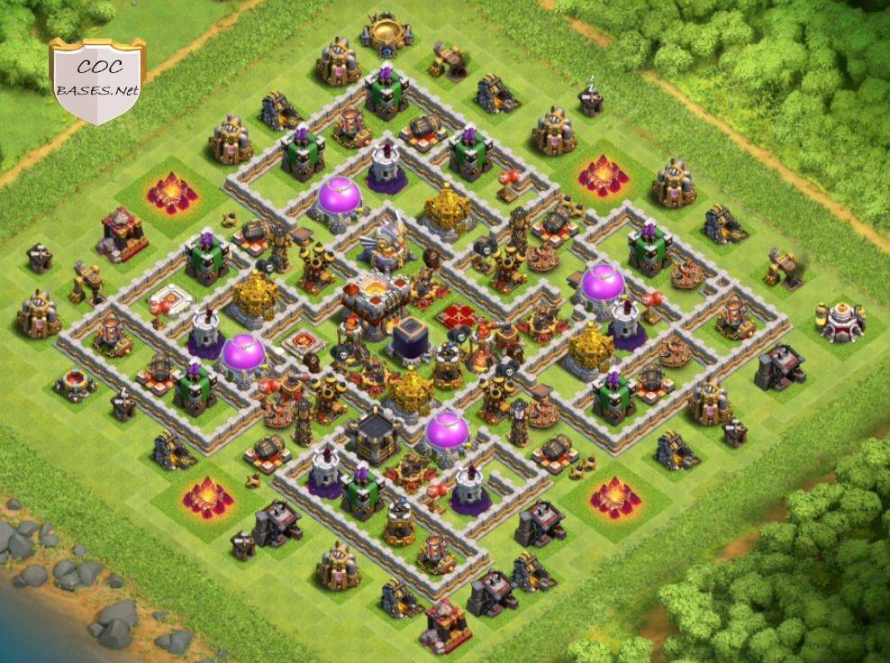 th11 farming base hd images