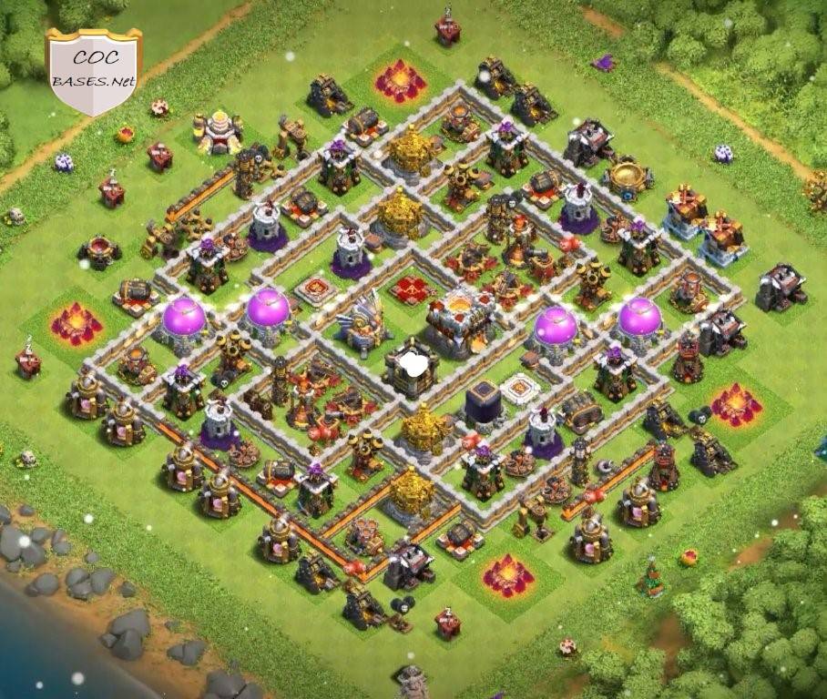 th11 farming base hd pic